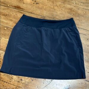 Athleta navy blue Women's Skort